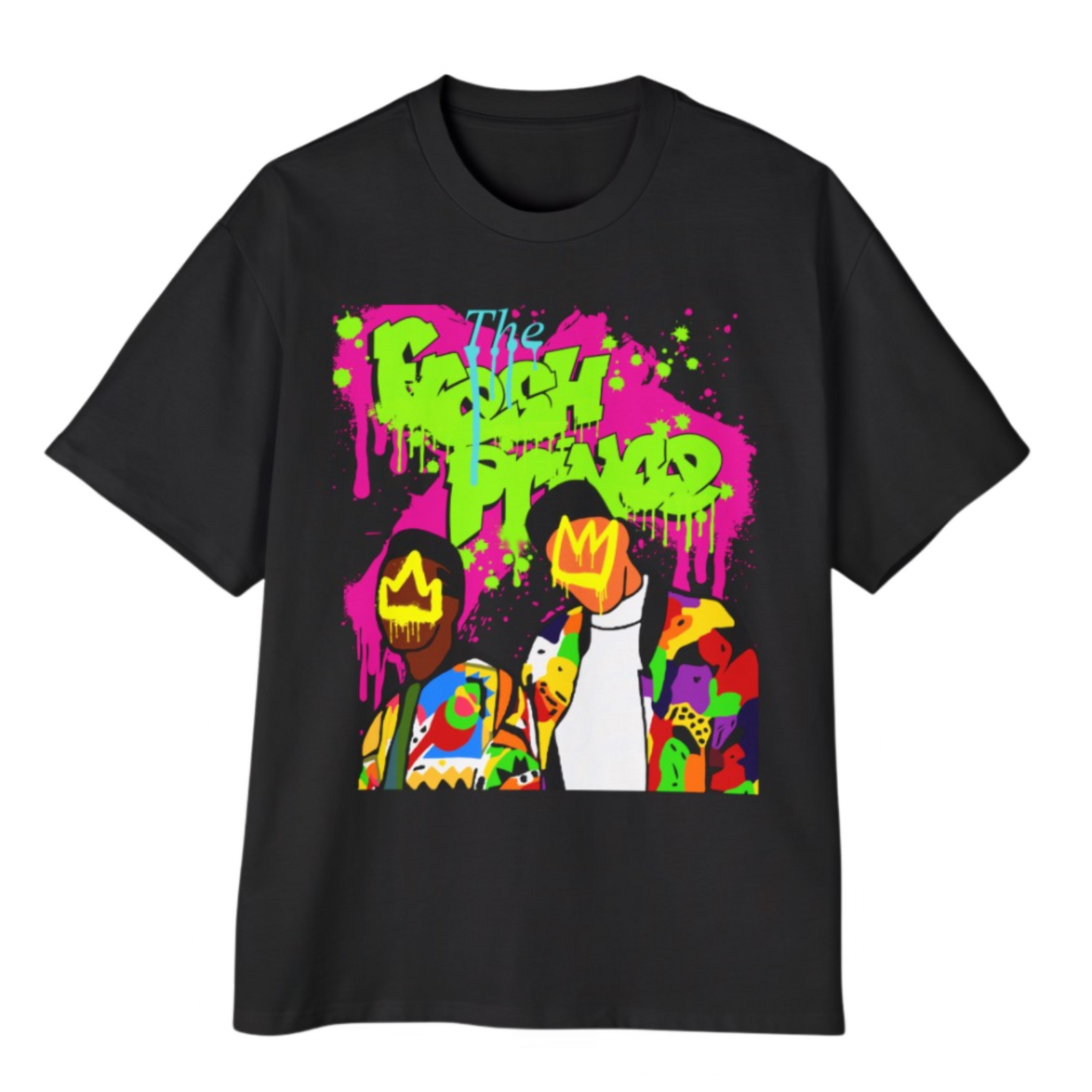 Heavyweight Oversize Fresh Prince Tee