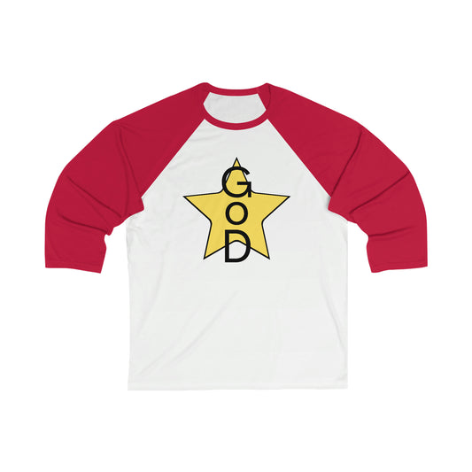 Kotaro Lives Alone 3\4 Sleeve anime Baseball Tee