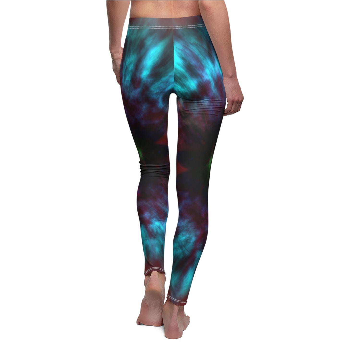 Galaxy Tie-Dye Leggings