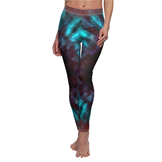 Galaxy Tie-Dye Leggings