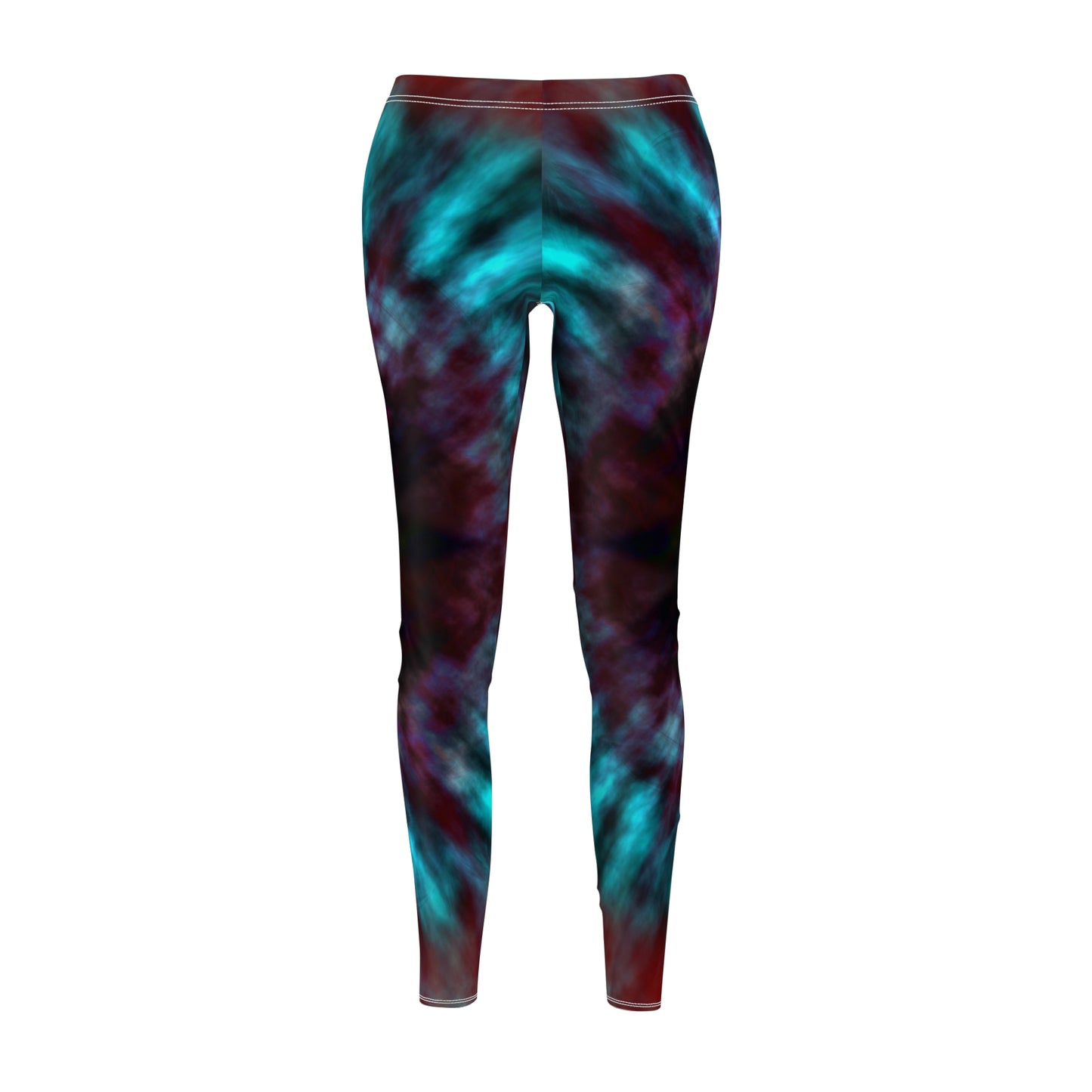 Galaxy Tie-Dye Leggings