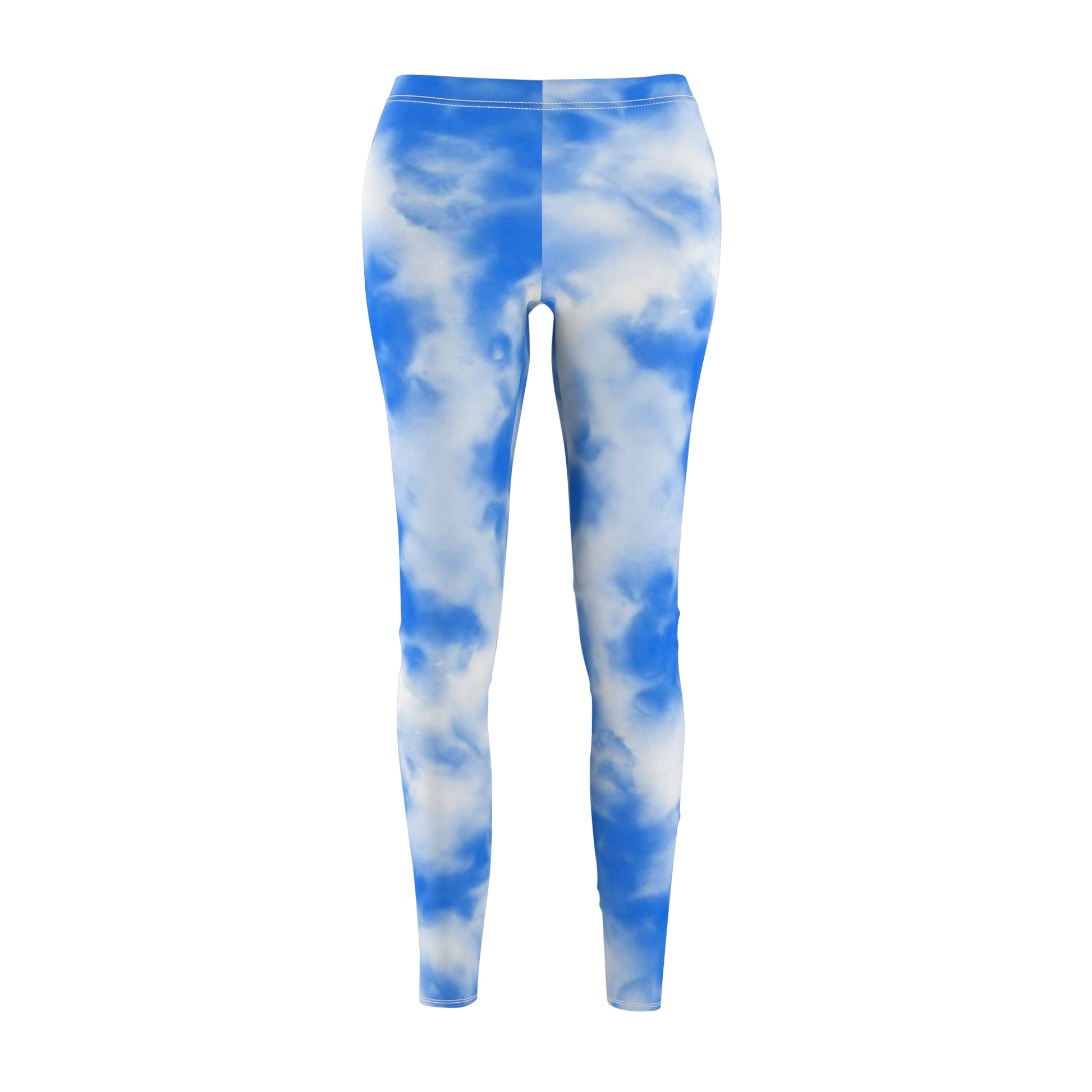 cloud sky light blue baby blue  flams fire women woman girl girls tie-dye tye-die tye-dye tie-die tie die tye dye legging capris capri workout shorts pants spandex yoga colorful running 