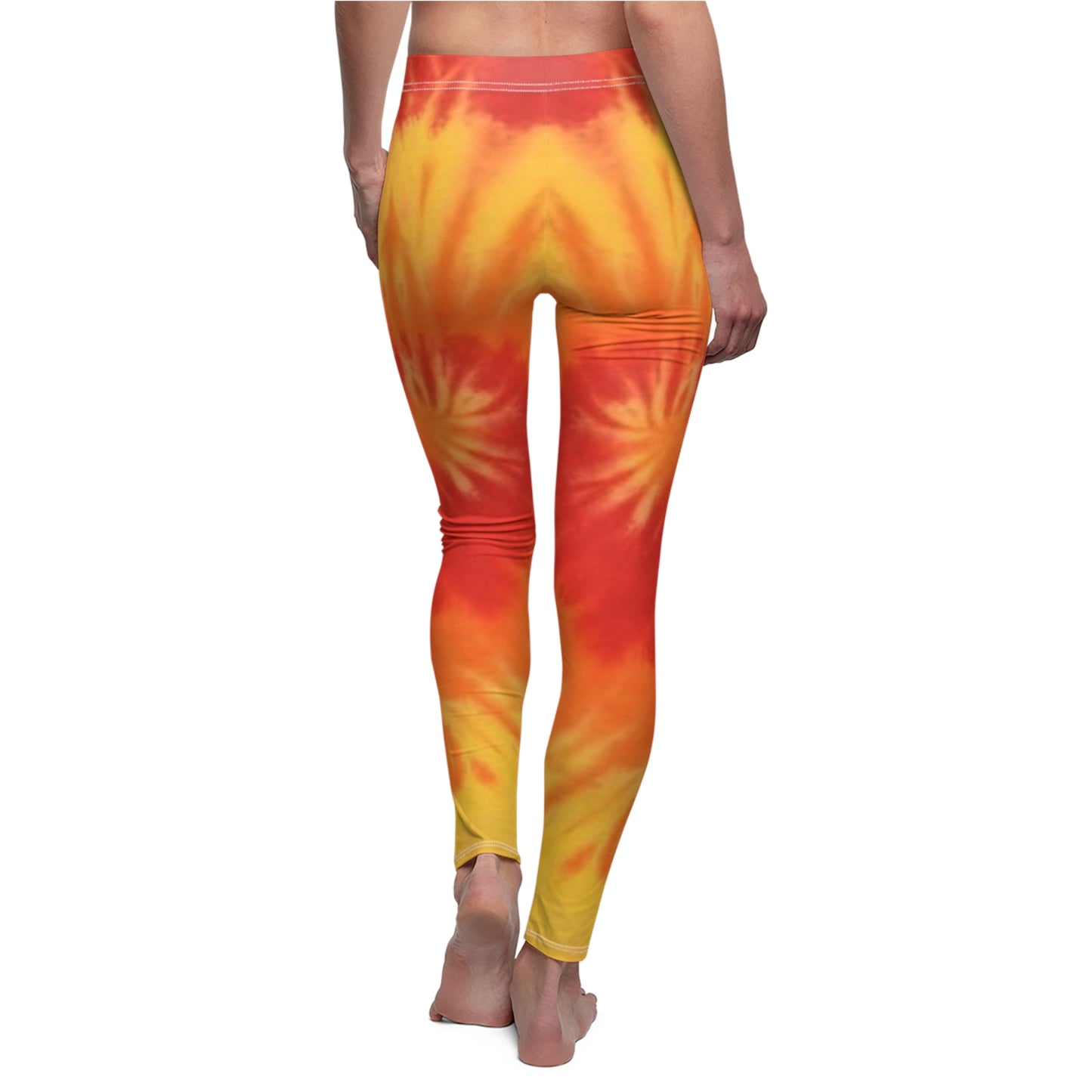 sun sunshine sunflower flame flams fire women woman girl girls tie-dye tye-die tye-dye tie-die tie die tye dye legging capris capri workout shorts pants spandex yoga colorful running 