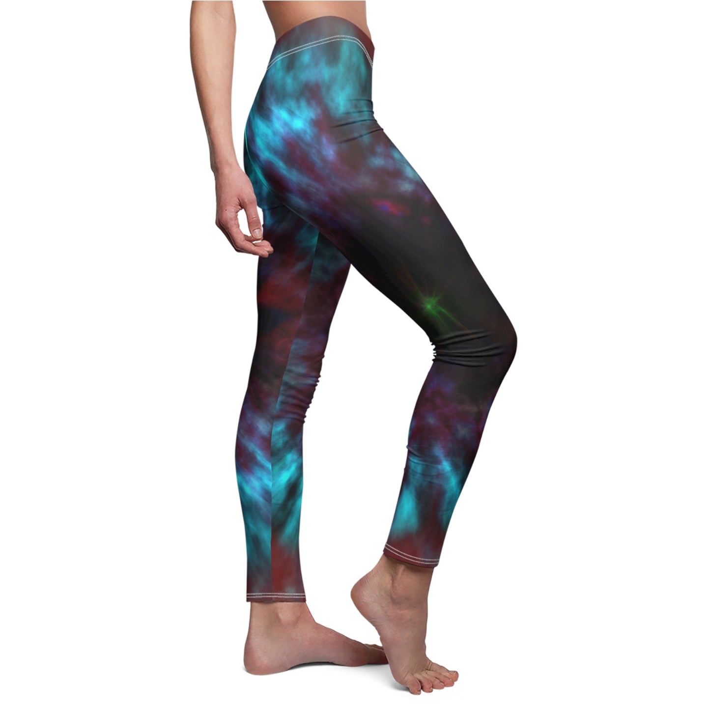 Galaxy Tie-Dye Leggings